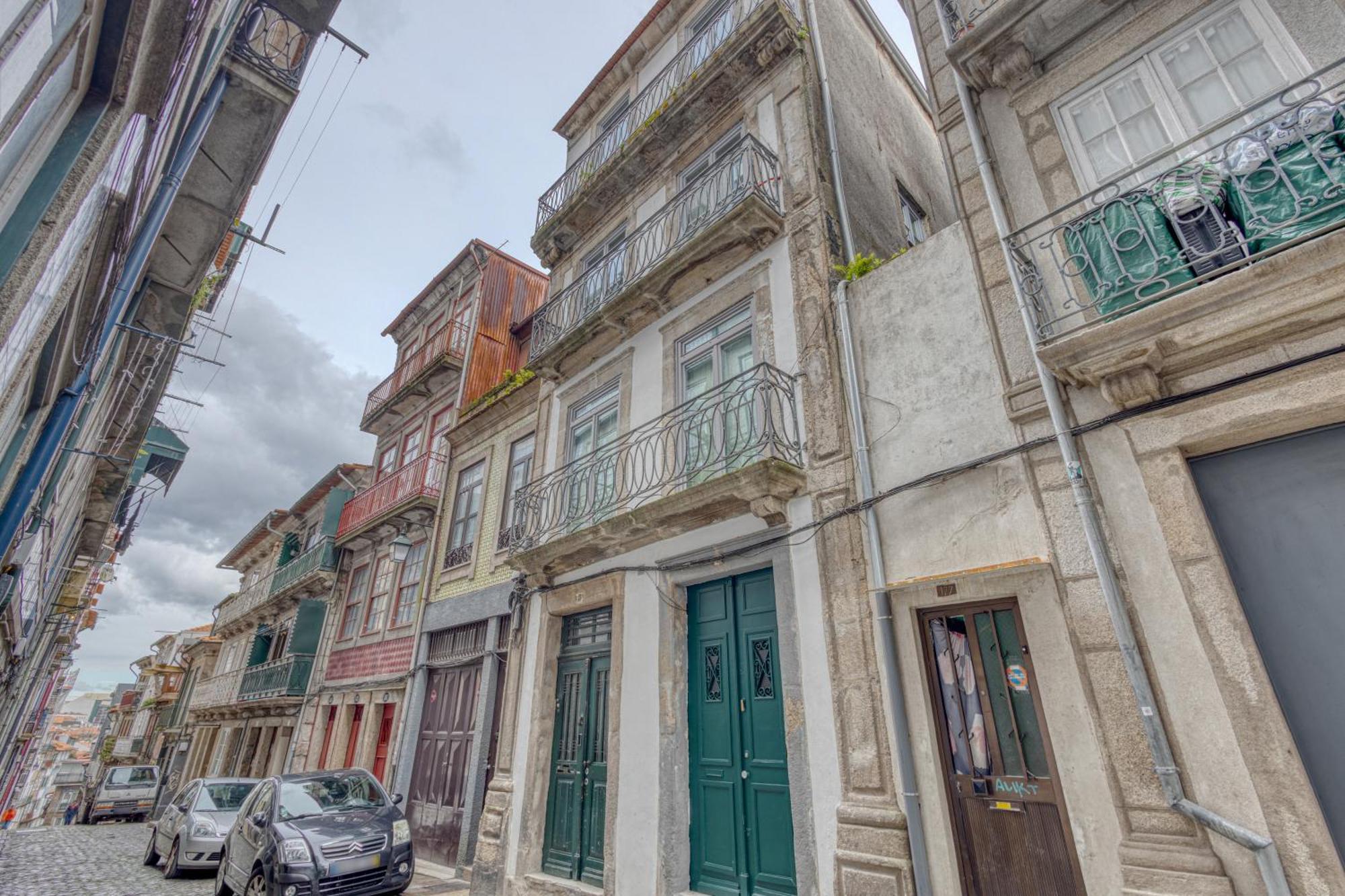 Oporto Guest Casa Dos Clerigos Apartment ภายนอก รูปภาพ